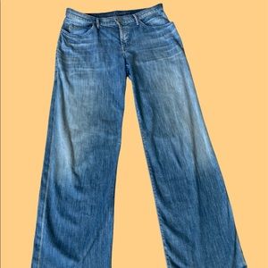 Citizens of Humanity Wide Leg Jeans - Size 32